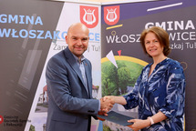 Umowa na opracowanie planu ogólnego Gminy Włoszakowice podpisana