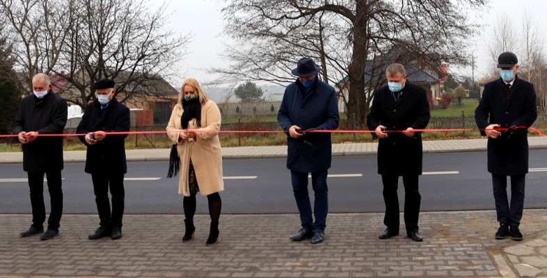 Droga Gołanice – Jezierzyce Kościelne oficjalnie otwarta