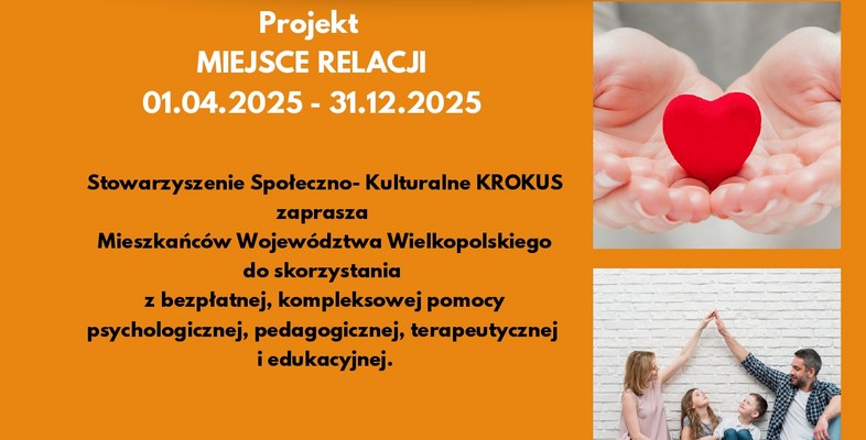Wsparcie terapeutyczne i psychologiczne dla rodzin